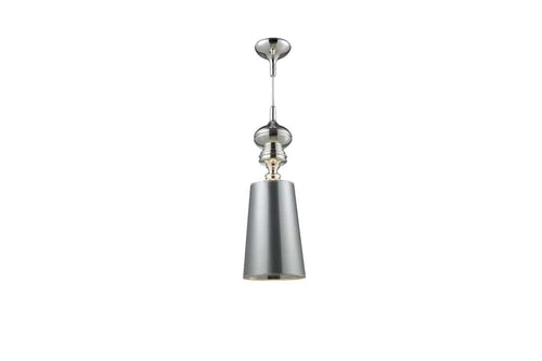 Azzarddo Lampada Baroco 1 AZ0307 Argento