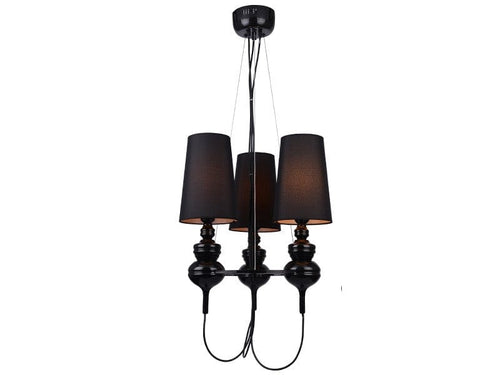 Azzarddo Lampada Baroco 3 AZ2163 Nero