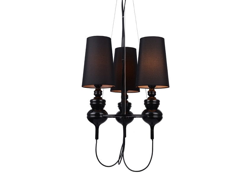 Azzarddo Lampada Baroco 3 AZ2163 Nero