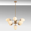 Asir Lampada Basamak 10320 Ottone