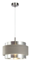RabaLux Lampada Basil 5383 Grigio