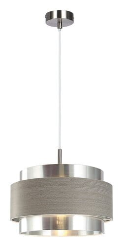 RabaLux Lampada Basil 5383 Grigio