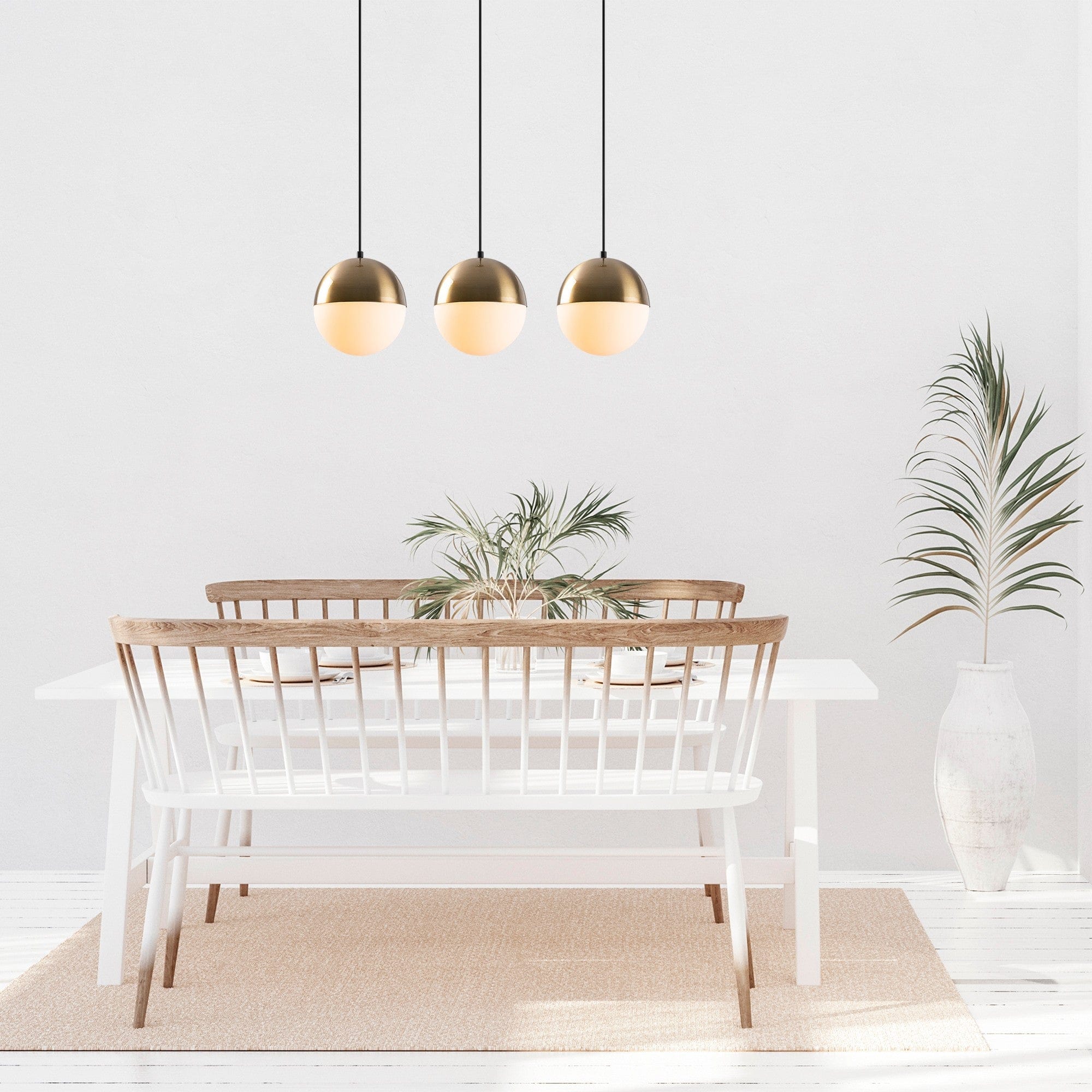 Asir Lampada Bastos 6146 Ottone