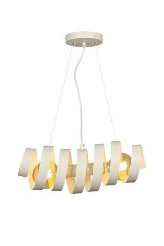 Oyo Lampada Bati Bianco