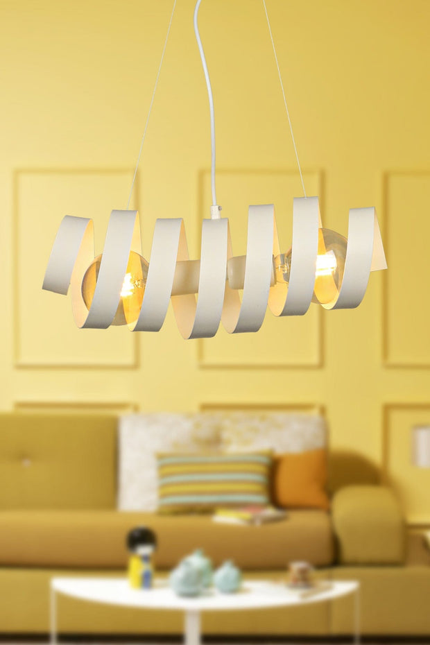 Oyo Lampada Bati Bianco