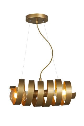 Oyo Lampada Bati Ottone