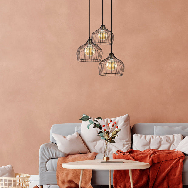 Asir Lampada Bek 11375 Nero