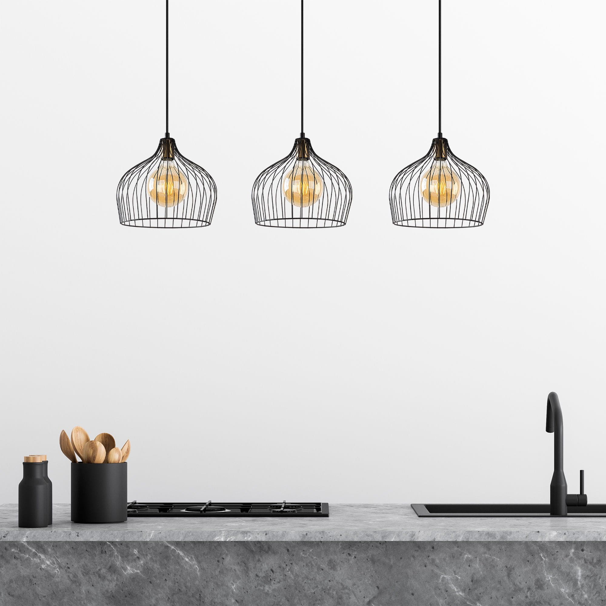 Asir Lampada Bek 11380 Nero