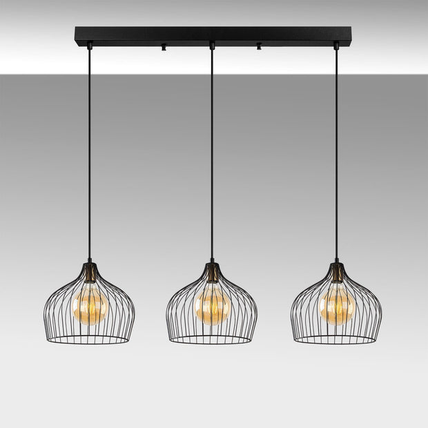 Asir Lampada Bek 11380 Nero