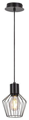 RabaLux Lampada Belano 3539 Nero