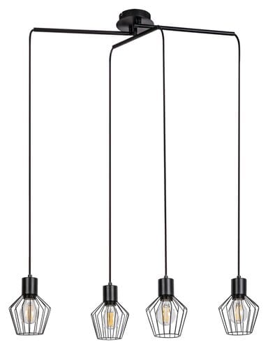 RabaLux Lampada Belano 3540 Nero
