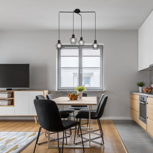 RabaLux Lampada Belano 3540 Nero