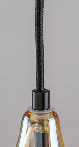 RabaLux Lampada Bellini 72201 Nero