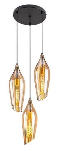 RabaLux Lampada Bellini 72203 Nero