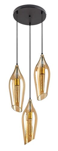 RabaLux Lampada Bellini 72203 Nero