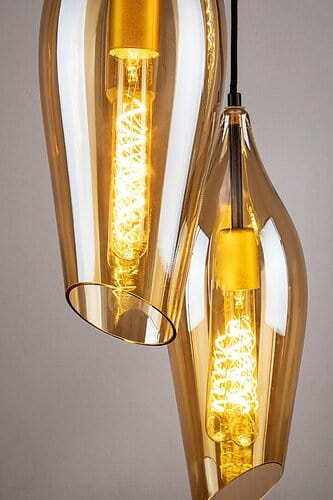 RabaLux Lampada Bellini 72203 Nero