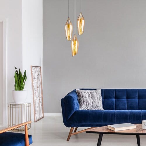 RabaLux Lampada Bellini 72203 Nero