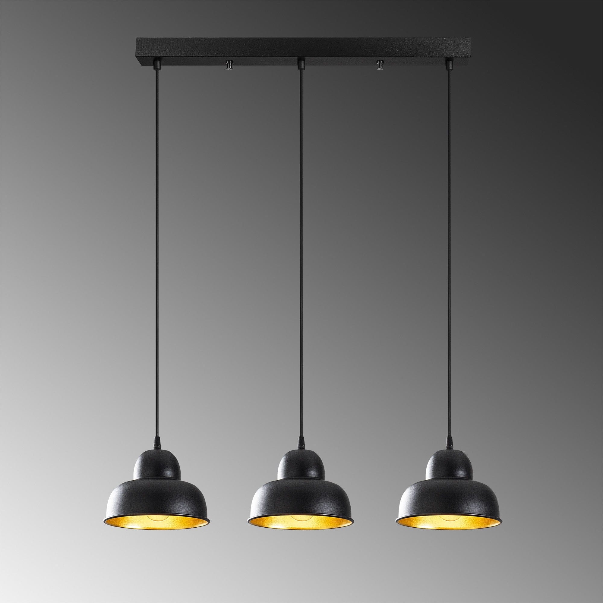 Lampada Berceste 180BLACK-S1 Nero (3)