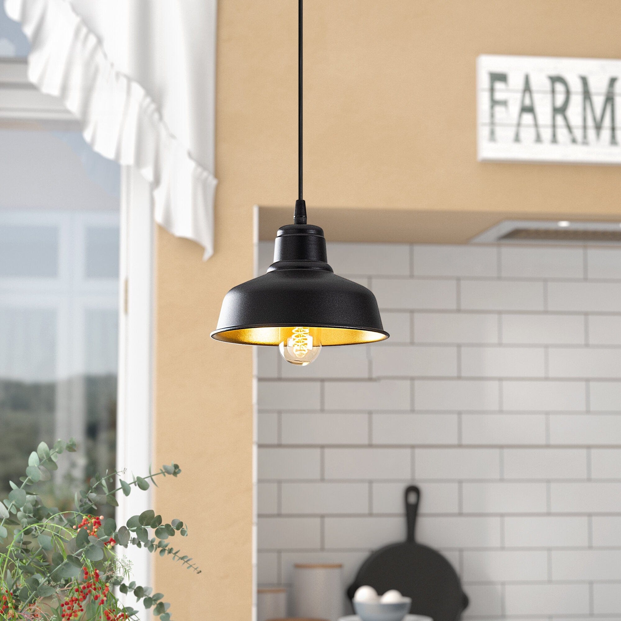 Asir Lampada Berceste 181BLACK-S Nero