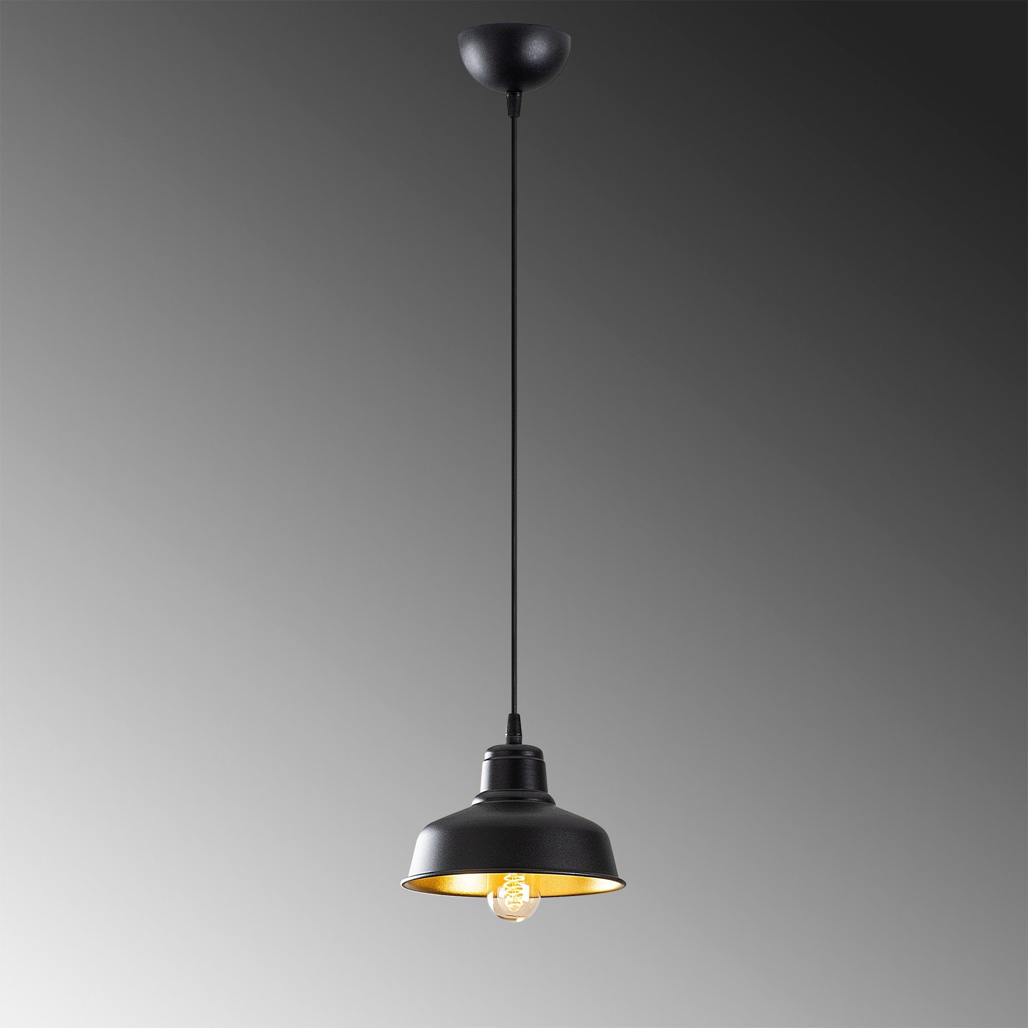 Lampada Berceste 181BLACK-S Nero (3)