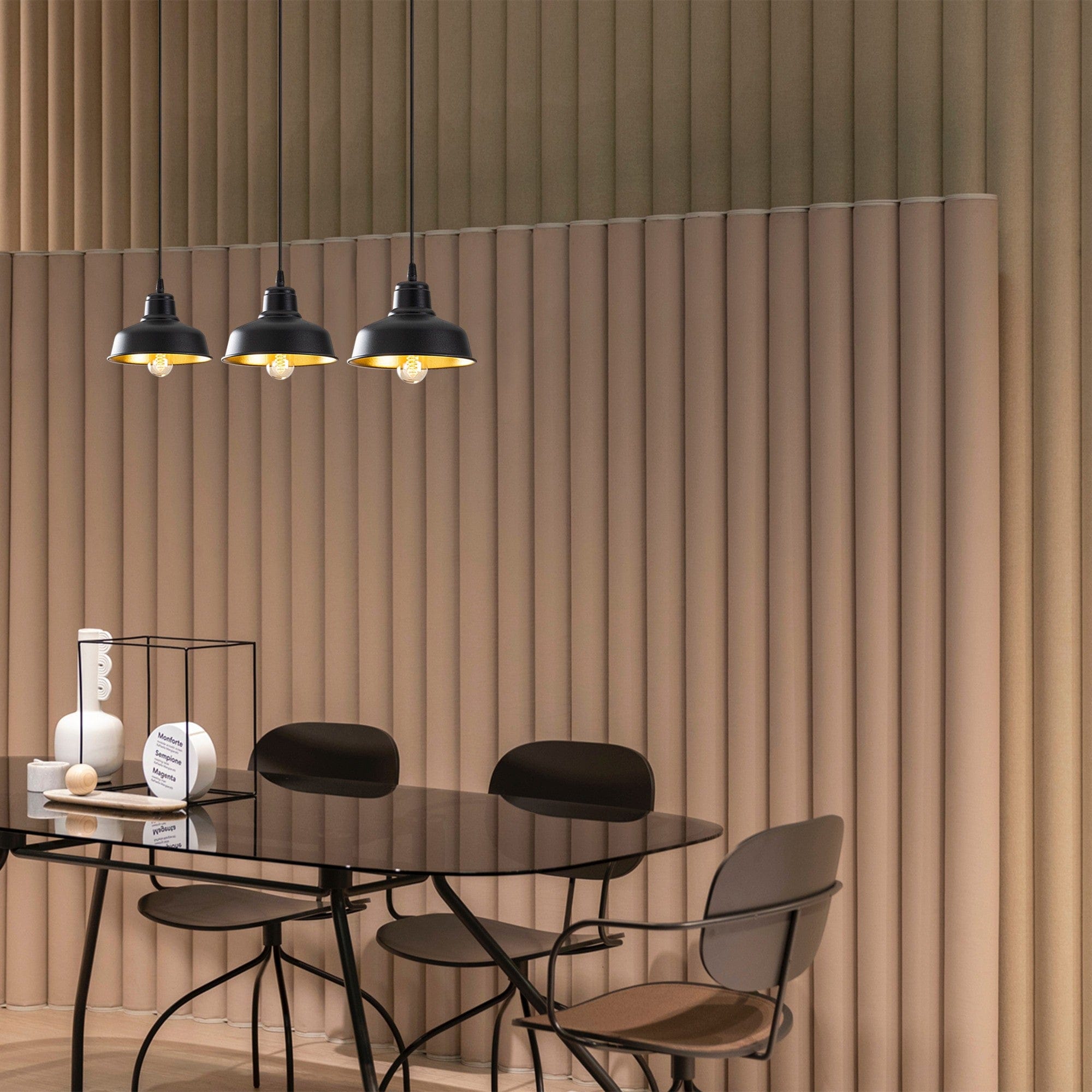 Asir Lampada Berceste 181BLACK-S1 Nero