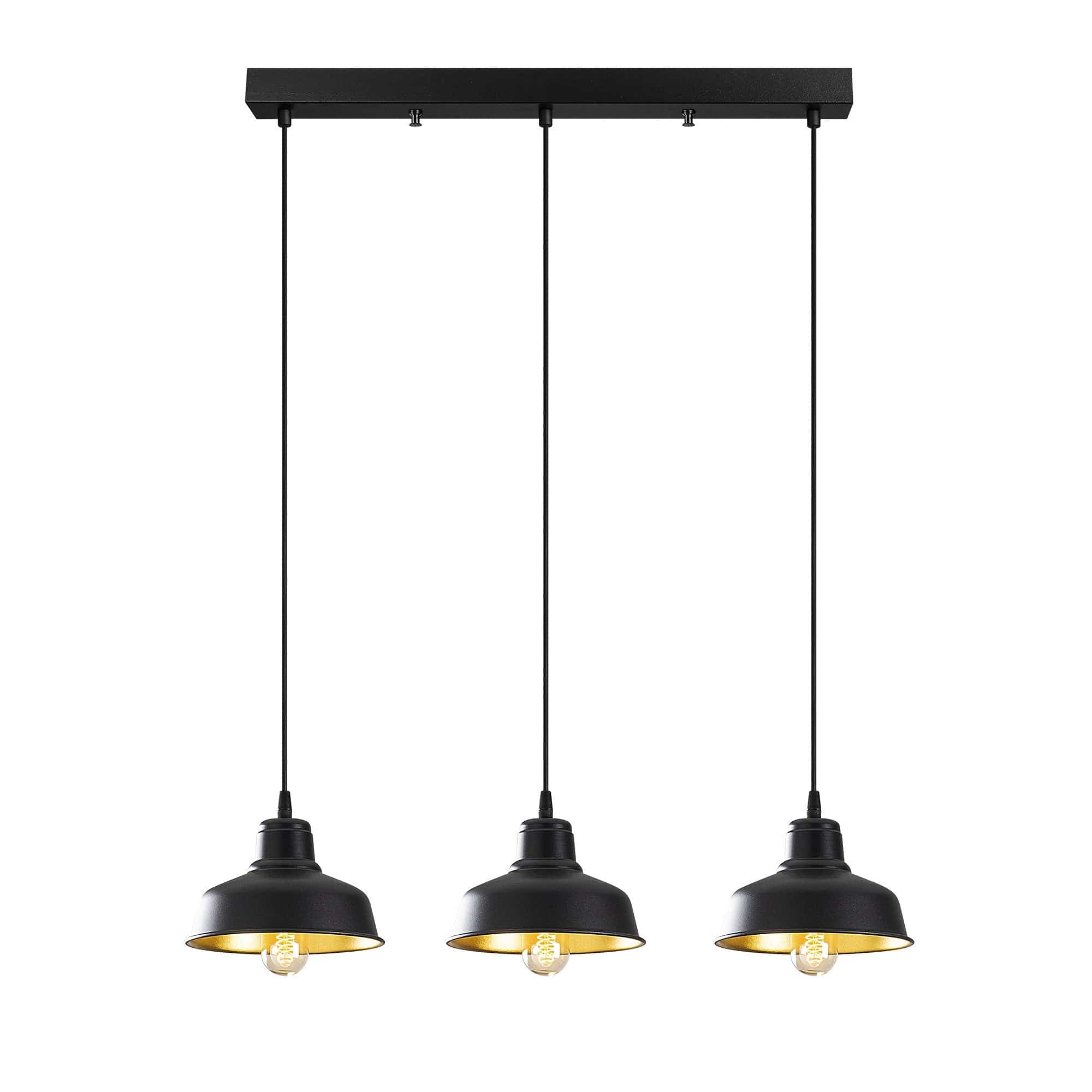 Lampada Berceste 181BLACK-S1 Nero (1)