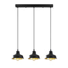 Lampada Berceste 181BLACK-S1 Nero (1)