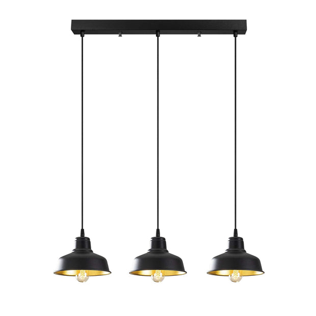 Lampada Berceste 181BLACK-S1 Nero (1)