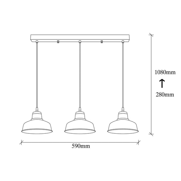 Asir Lampada Berceste 181BLACK-S1 Nero