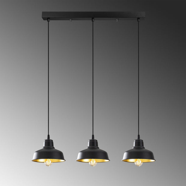 Lampada Berceste 181BLACK-S1 Nero (3)