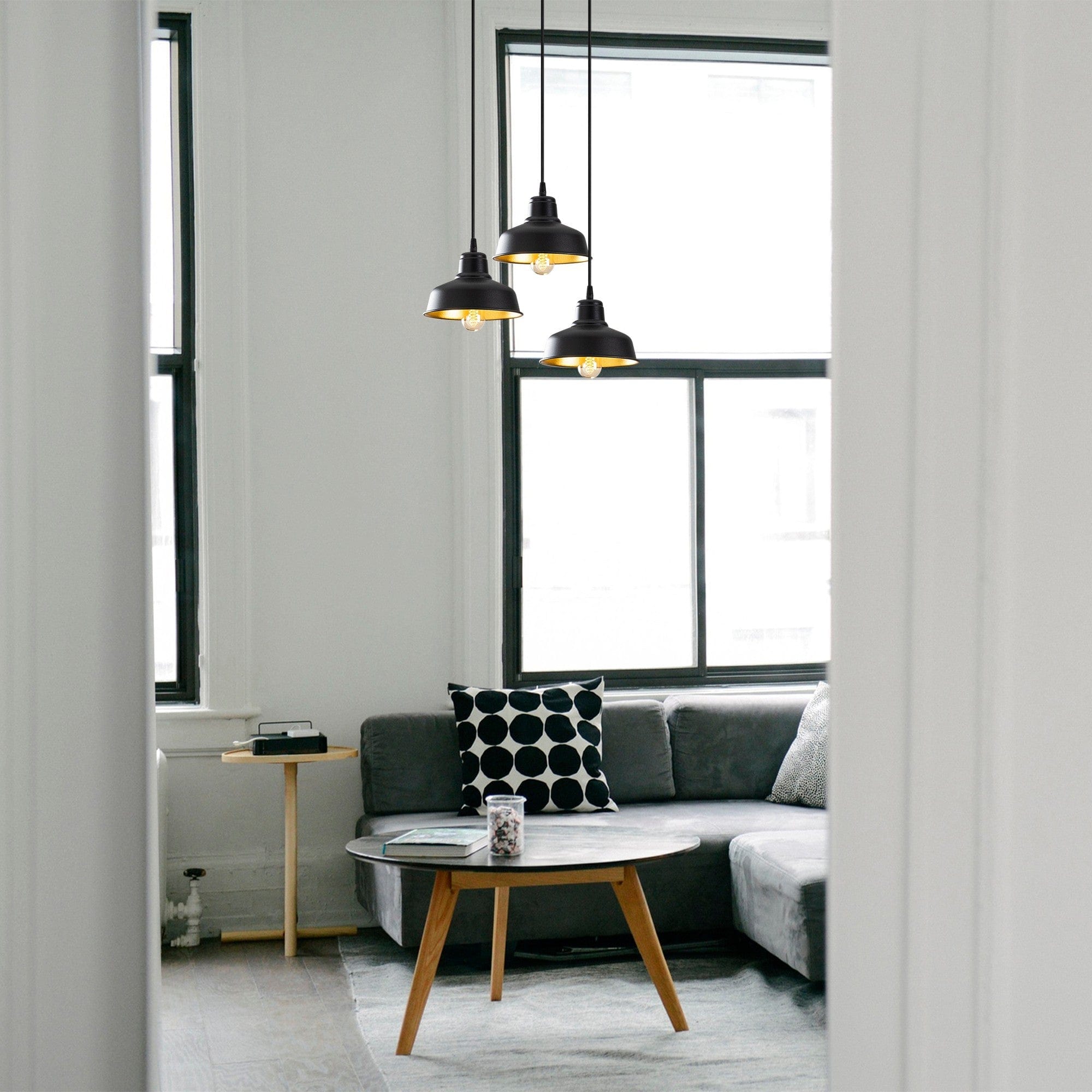 Lampada Berceste 181BLACK-S2 Nero