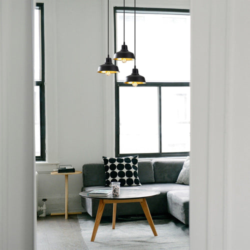 Lampada Berceste 181BLACK-S2 Nero