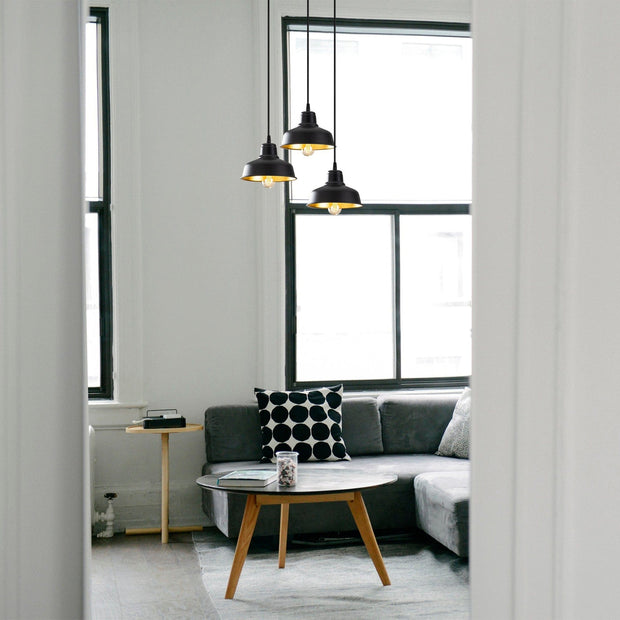 Lampada Berceste 181BLACK-S2 Nero