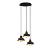 Lampada Berceste 181BLACK-S2 Nero (1)