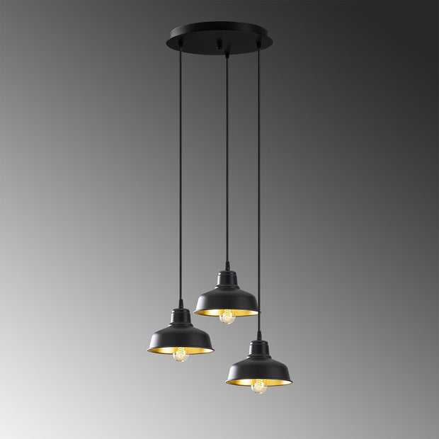 Asir Lampada Berceste 181BLACK-S2 Nero