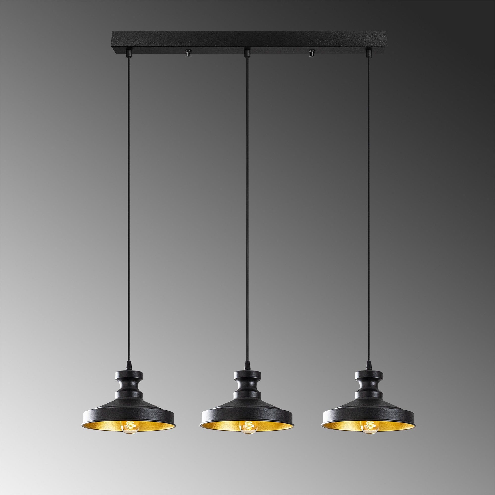 Asir Lampada Berceste 182BLACK-S1 Nero