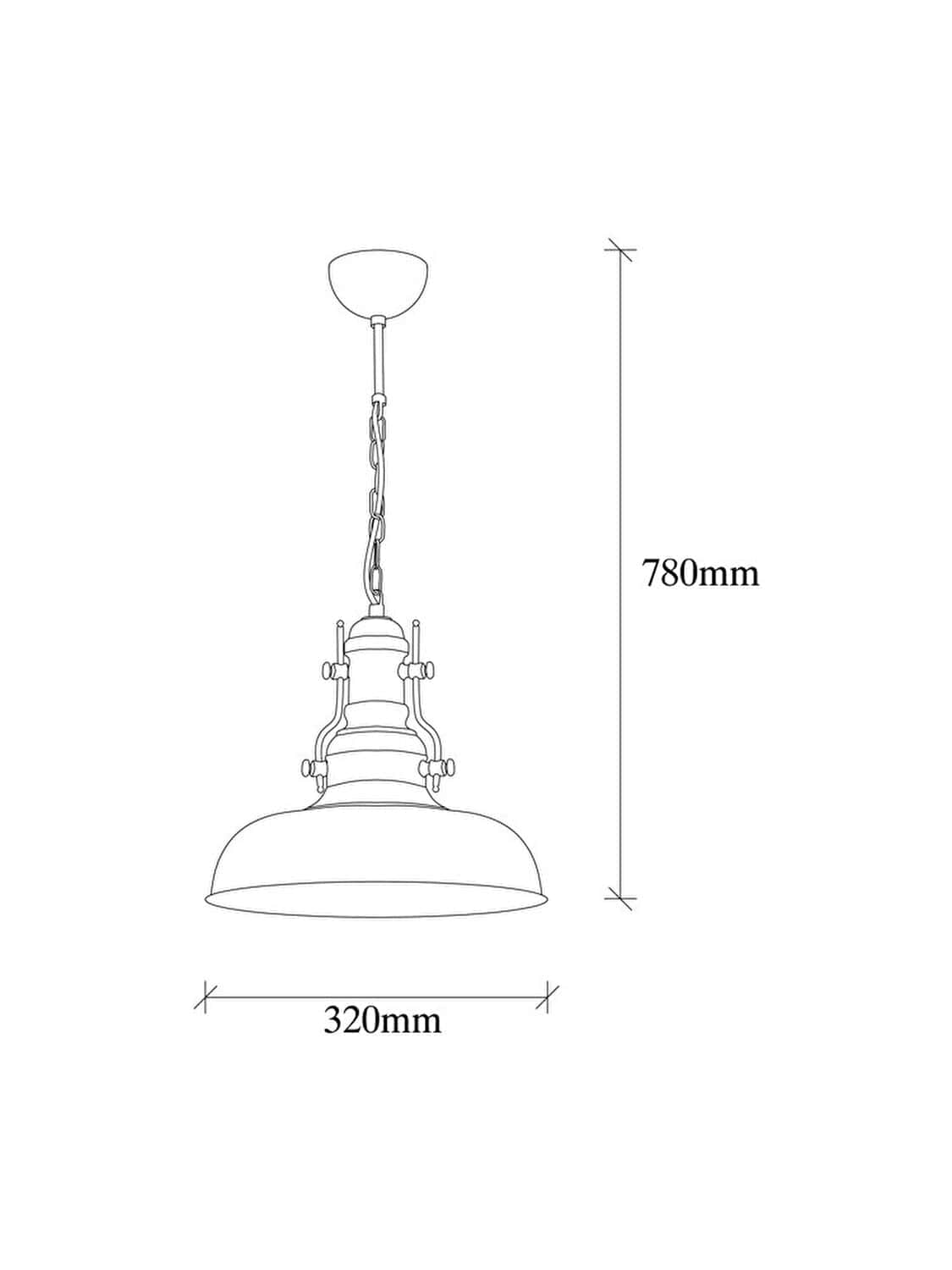 Asir Lampada Berceste 200-S Nero