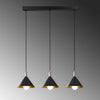 Asir Lampada Berceste 203-S1 Nero