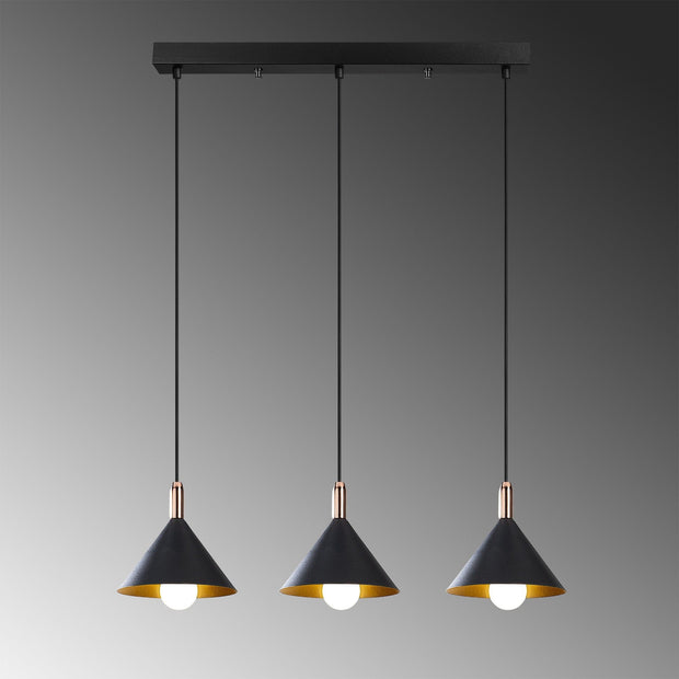 Asir Lampada Berceste 203-S1 Nero