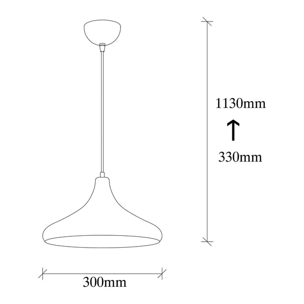 Asir Lampada Berceste 214-S Argento