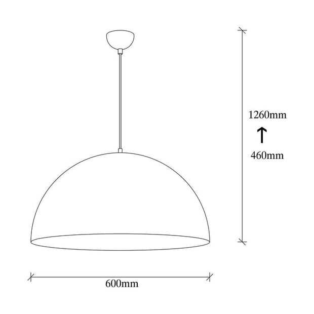 Asir Lampada Berceste 237-S Nero