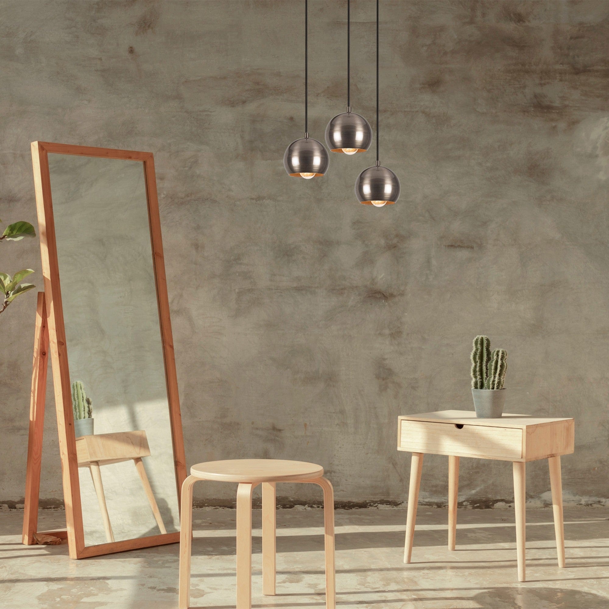 Lampada Berceste 241-S2 Grigio