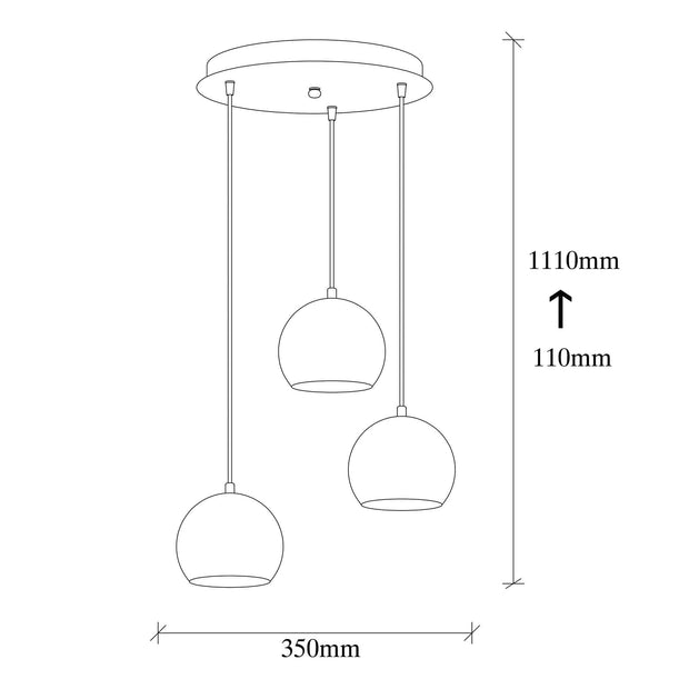 Asir Lampada Berceste 242-S2 Ottone