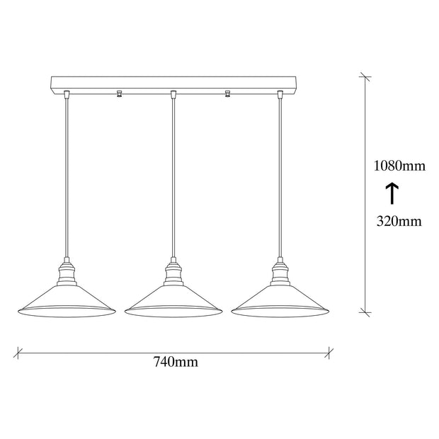 Asir Lampada Berceste 250-S1 Nero