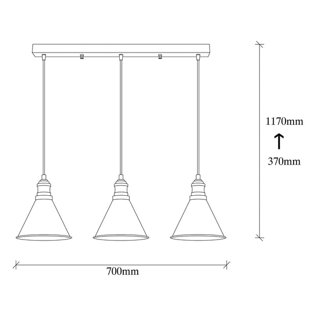 Asir Lampada Berceste 251-S1 Nero