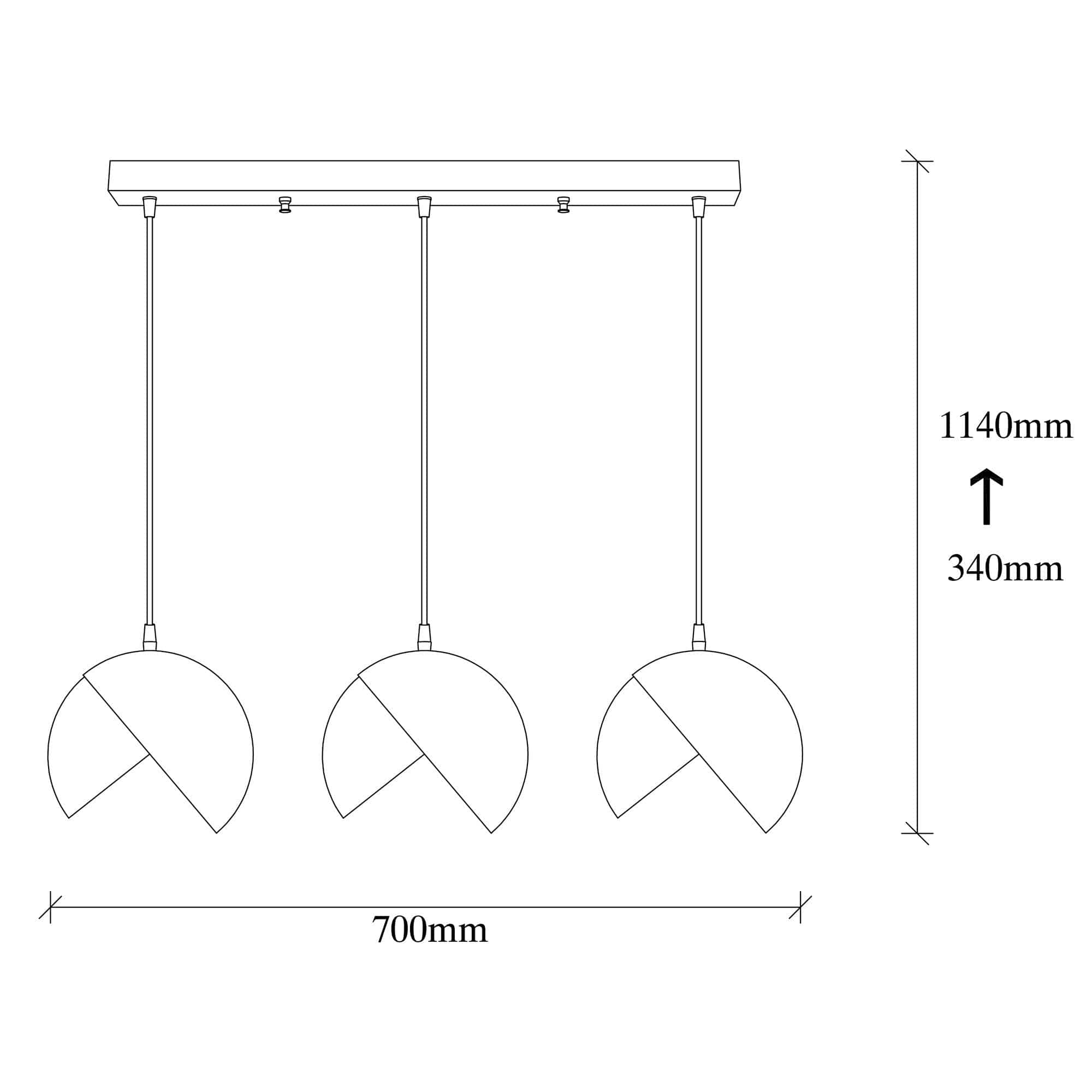 Asir Lampada Berceste 252-S1 Nero