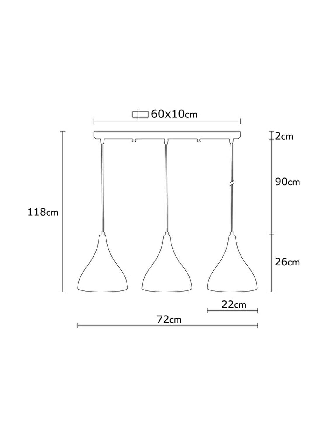 Asir Lampada Berceste N-1387 Nero