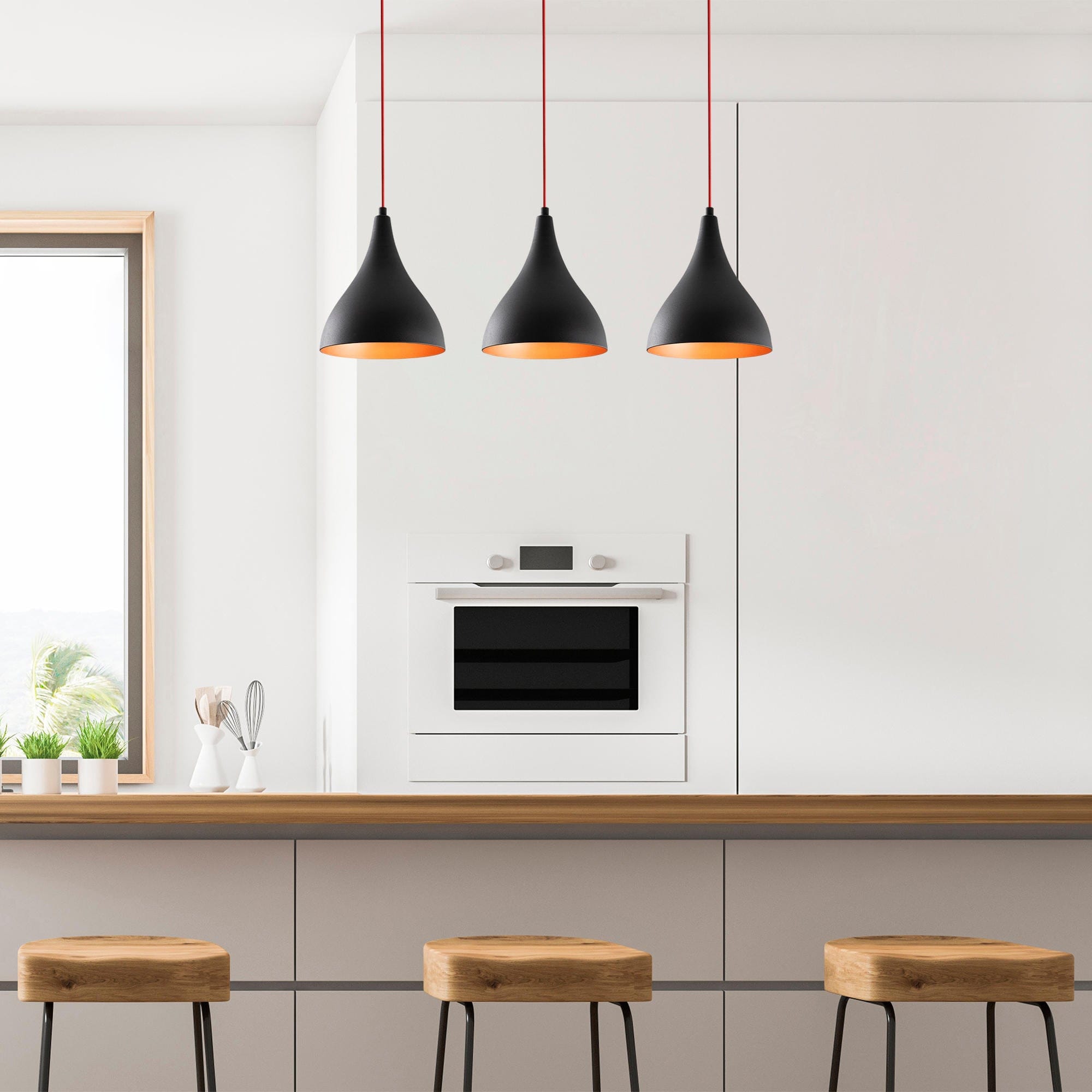 Asir Lampada Berceste N-1388 Nero