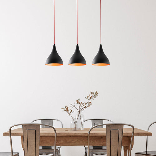 Asir Lampada Berceste N-1388 Nero