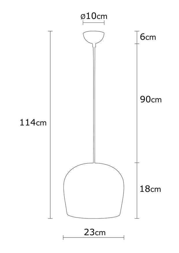 Asir Lampada Berceste N-1409 Nero
